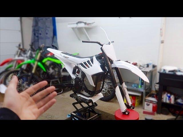 THIS BIKE IS INSANE!!! ALTA REDSHIFT E-BIKE BUILD PT. 4