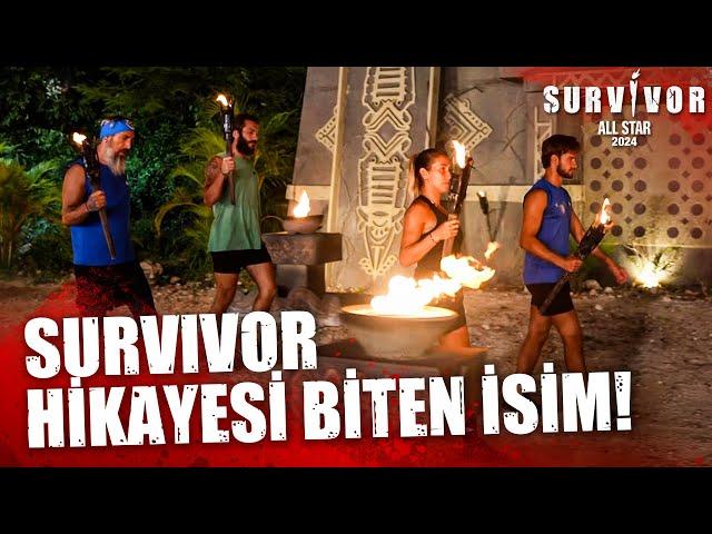 Survivor All Star'a Veda Eden İsim Belli Oldu | Survivor All Star 2024 127. Bölüm