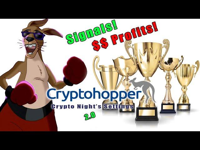 Cryptohopper new settings 2.0 - easy setup signals only