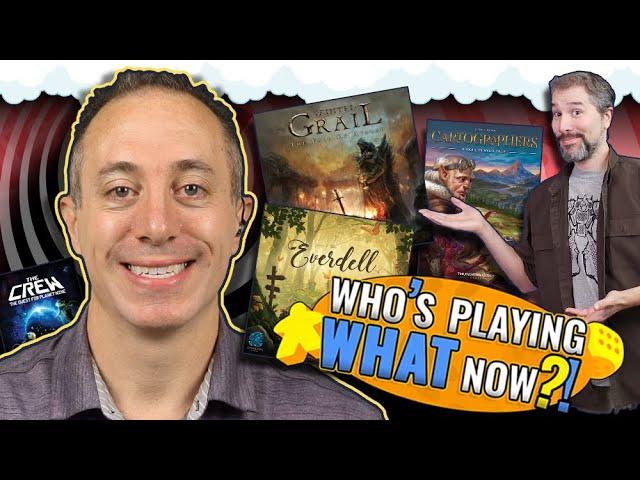 Who's Playing What Now?! + Top 10 Popular Board Games August 2020