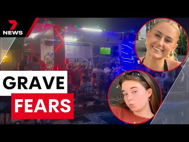 Dream getaway turned to tragedy, Bayside best friends fighting for life in Thailand | 7NEWS