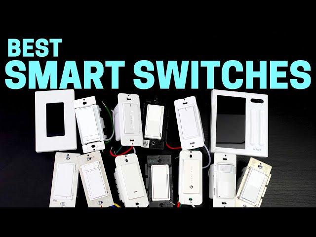 Ultimate Smart Light Switch Comparison