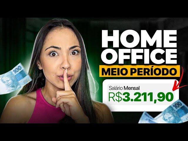 6 SITES para TRABALHAR EM CASA MEIO PERÍODO | Ganhar dinheiro online [HOME OFFICE NOTURNO]