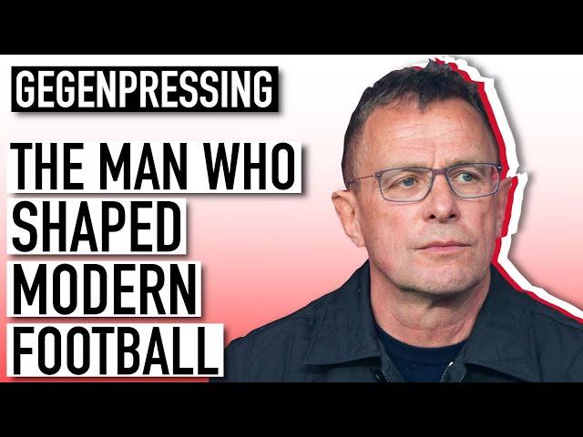 HOW Ralf Rangnick Shaped Modern Football & WHY he Will Elevate Man United