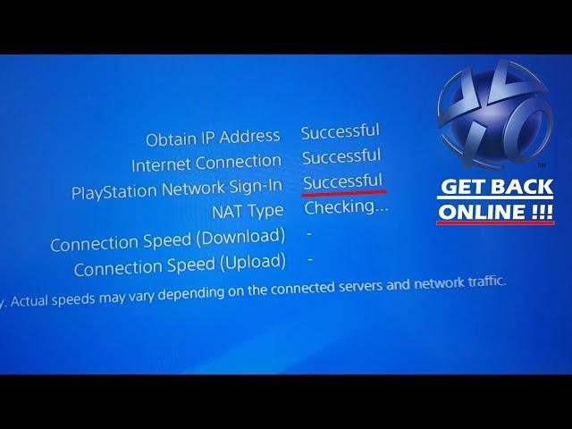  Can't Connect to PSN FIX | Get back Online Solution [Easy/Fast/Working 2019]