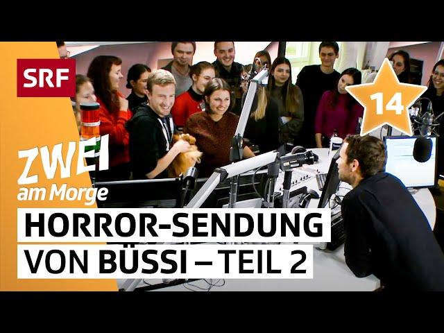 Teil 2: Stefan Büssers Horror-Sendung | SRF Zwei am Morge