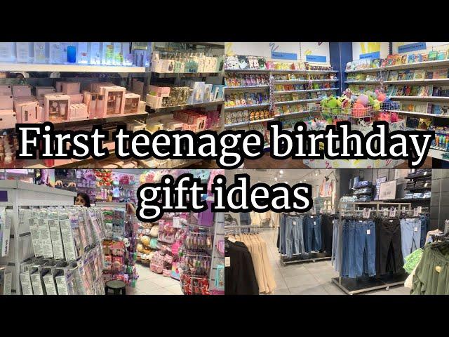 surprise birthday gifts | first teenage birthday plan