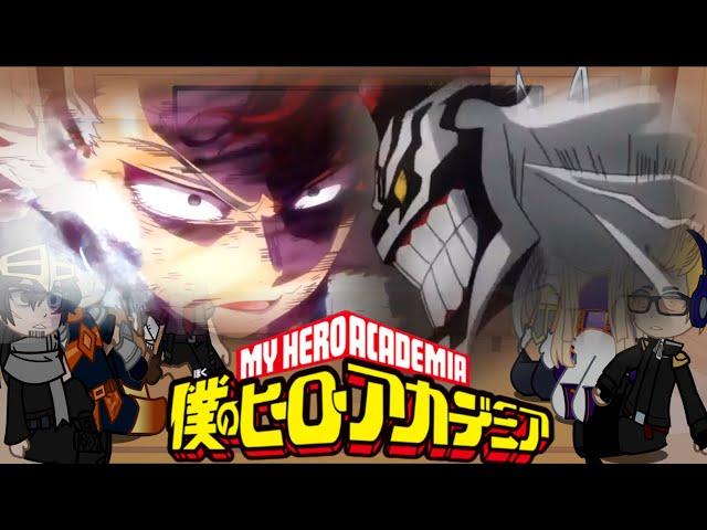 BNHA past PRO heroes react to Todoroki vs Leviathan! [] Emi Hani