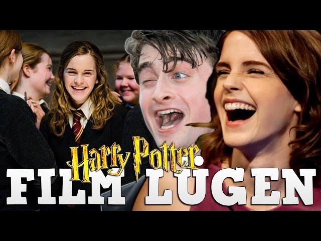 10 DINGE wo UNS die HARRY POTTER Filme ANGELOGEN haben! 