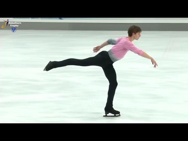 Roman Sadovsky (CAN) Nebelhorn Trophy 2022 FS