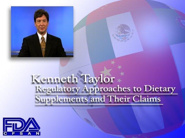 Regulatory Approaches to Dietary Supplements and their Claims