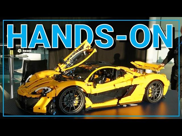 Exclusive hands-on with LEGO Technic McLaren P1