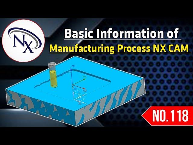 Basic Information of Manufacturing Process NX CAM|| Power Mill VMC Programming|| Nx Tutorial Siemens