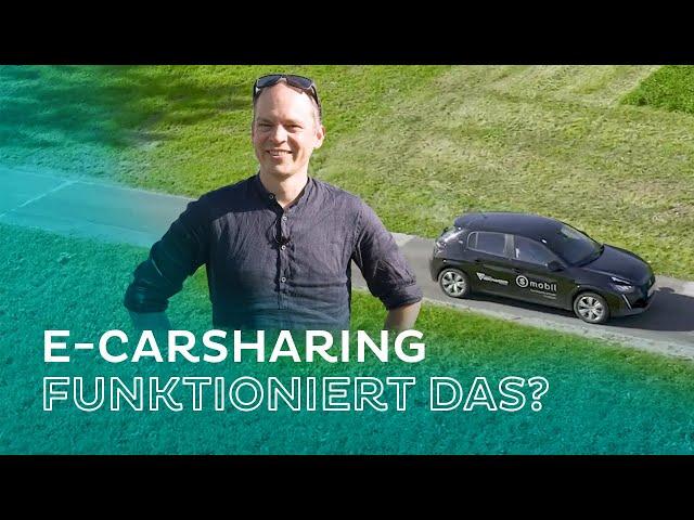  E-CarSharing - Leben ohne eigenem Auto? 