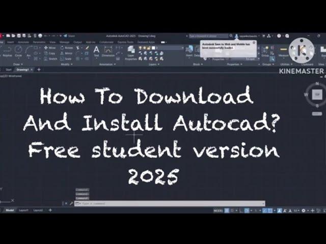 How To Download Autocad And Install | Free Activation ￼| Version 2025 | Free Student Version