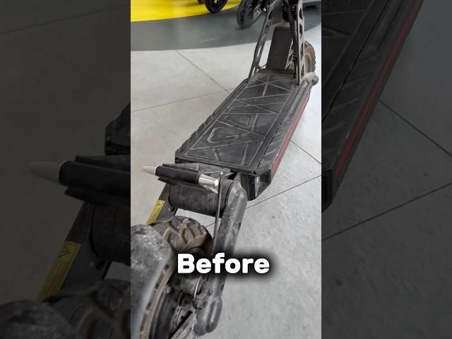 Kugoo g2 pro #kugoog2pro #before andafter #electricscooter #dualtronthunder #dualtron #dualtronx