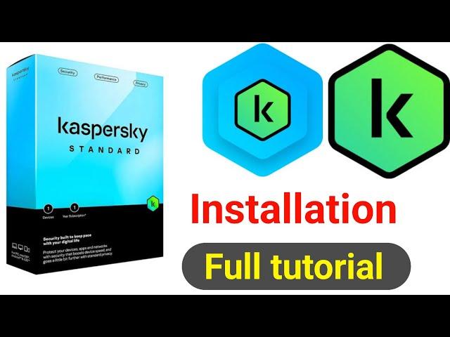 How to install Kaspersky standard 3 User easily in 2024