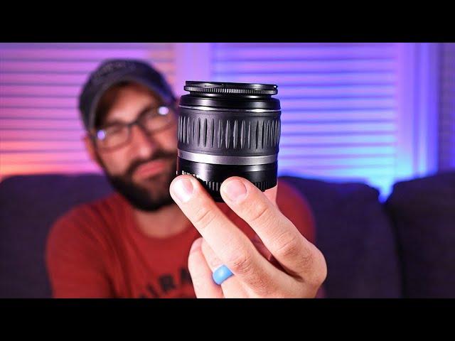 CANON 18-55mm kit lens - the most underrated lens Canon has made (in my opinion)