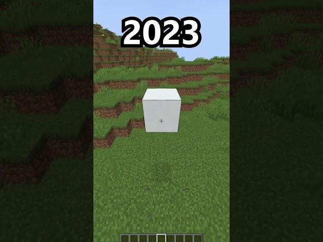 Minecraft NORMAL Vs REALISTIC  | 2023 Vs 2050
