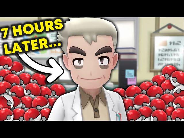 We Speedran to Catch EVERY POKEMON...It was Painful (Ft. Chuggaaconroy)