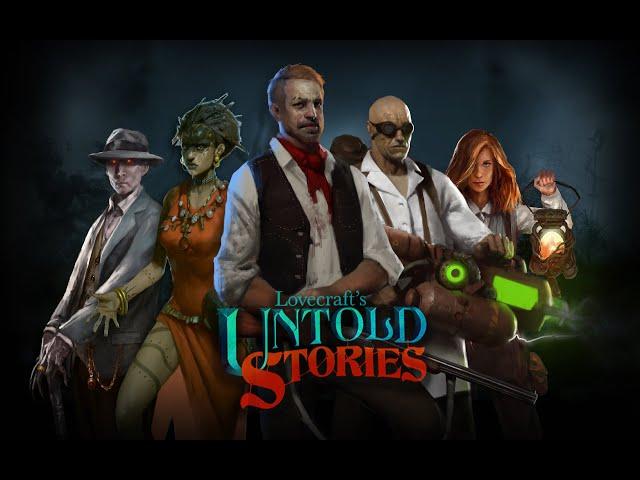 Lovecraft's Untold Stories v 1.155s - Gameplay Walkthrough #2. Professor story. No comments.