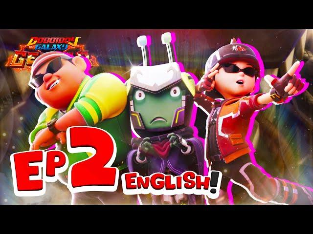 EP02 - BoBoiBoy Galaxy Gentar | Heroes in Distress