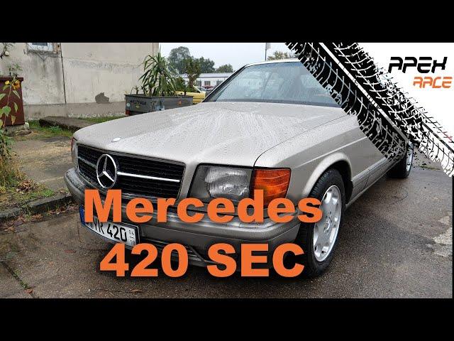 //  Mercedes Benz 420 SEC C126 Coupe | Review | Test | 4K