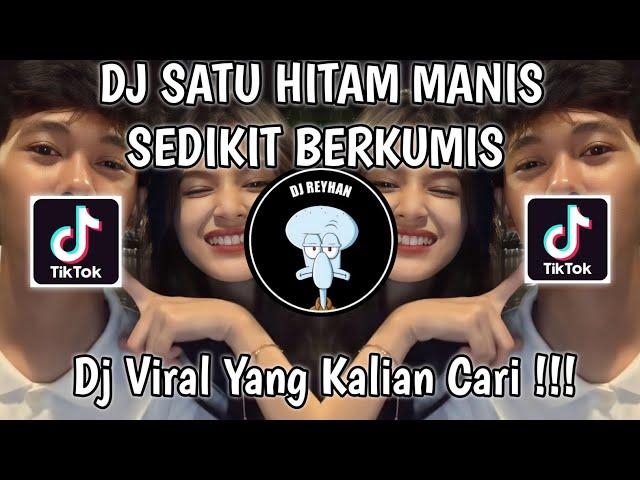 DJ DUA DUANYA SAMA SAMA AKU SUKA | SATU HITAM MANIS SEDIKIT BERKUMIS DJ 100 PERSEN CINTAKU VIRAL!