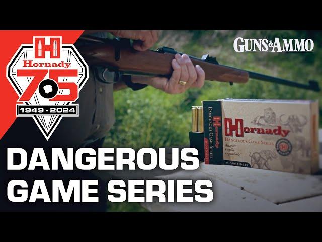 75 Years of Hornady | Dangerous Game Series |