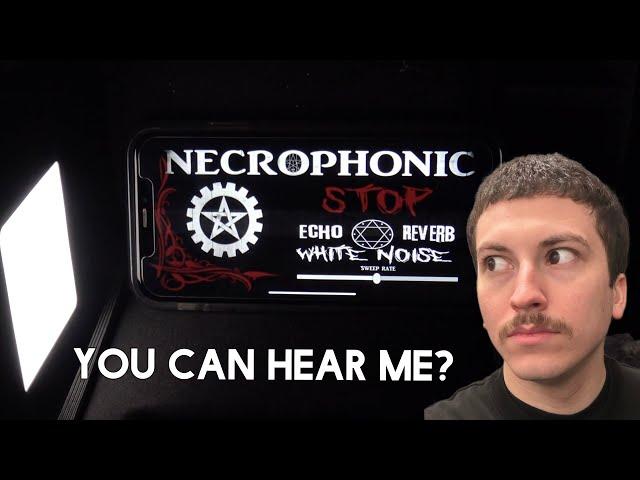 Necrophonic App | Does It Work?