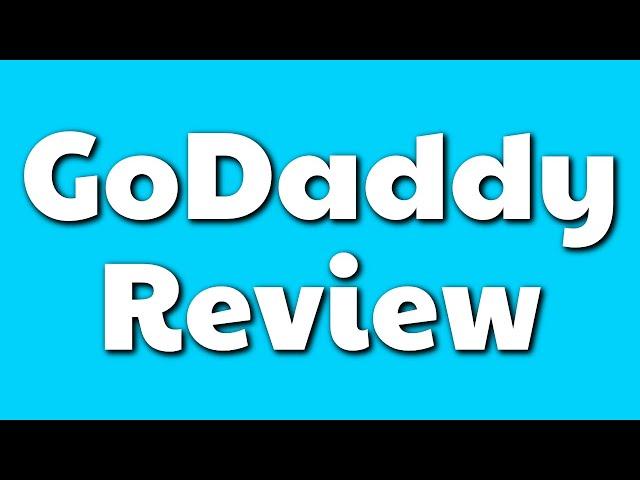 GoDaddy Review - Is This Cheap Hosting Option Good? [2020]