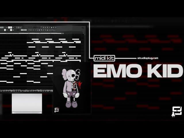 [BEST] Melodic Midi Kit 2021 "EMO KID" The Kid LAROI, 24K GLDN, Juice WRLD, StudioPlug  Midi Kit