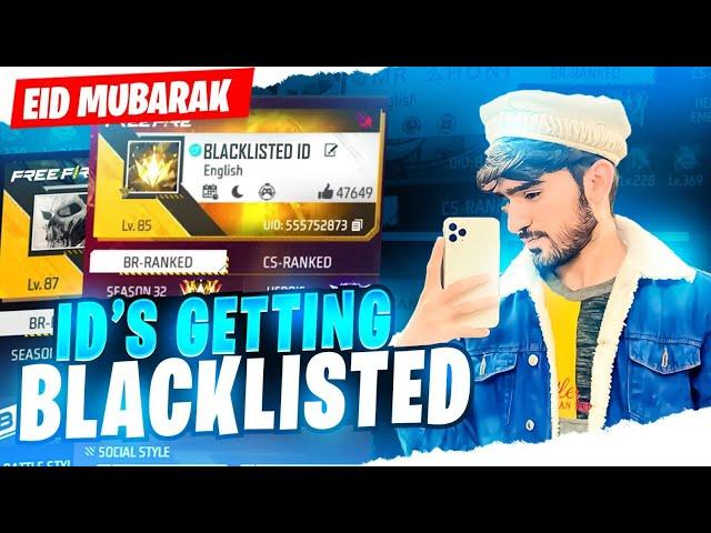 Free Fire ID Blacklist Sey Kese Nikaly ? || FIX MATCHMAKING PROBLEM || JACK OFFICIAL PK