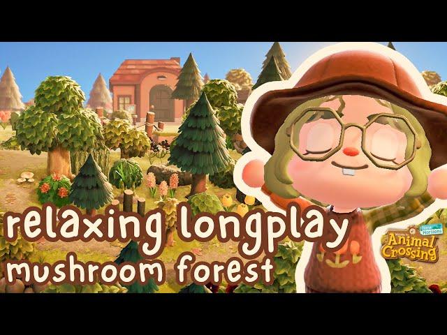 Relaxing Longplay (with commentary) - Natural Mushroom Forest 