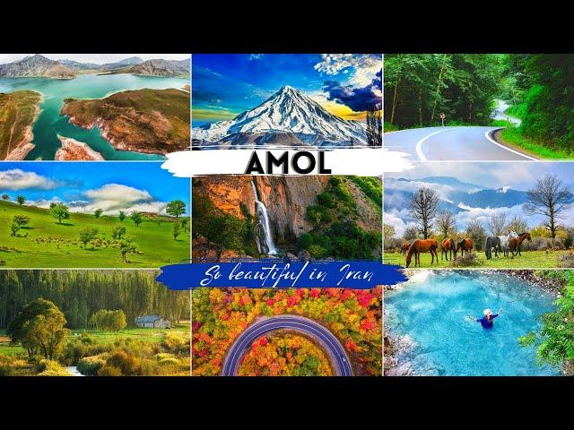 Best Places To Visit in IRAN | Amol City Nature  | طبیعت بی‌نظیر مازندران و ایران را در آمل ببینید