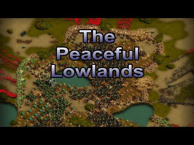 They are Billions - The Peaceful Lowlands