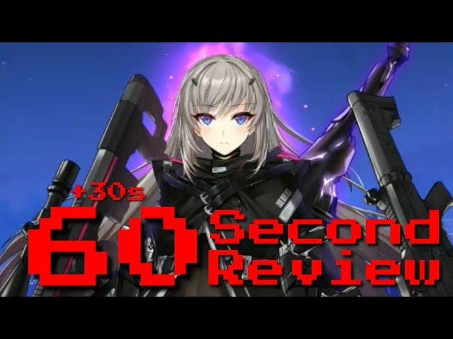 60 Second Unit Review "Awakened Seo Yoon" [Counter:Side] SEA