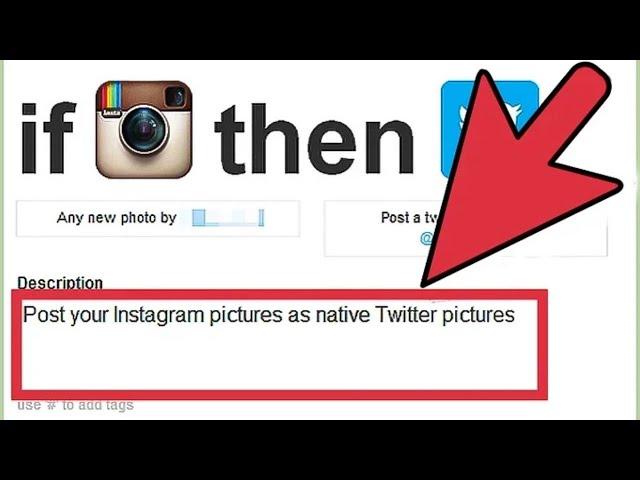 How to Post Instagram Photos Directly to Twitter - post instagram photo to twitter using ifttt