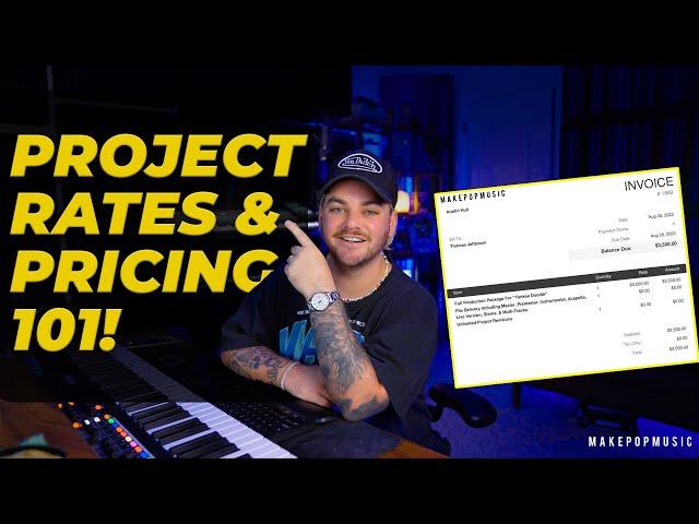 How To Set Project Rates, Prices, and Royalty Percentages (For Producers, Mixing Engineers, Etc)