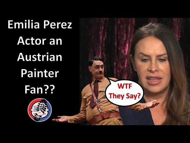 Emilia Perez Actor a Fan of Austrian Painters????