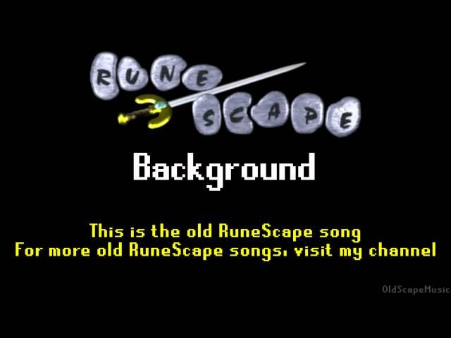 Old RuneScape Soundtrack: Background