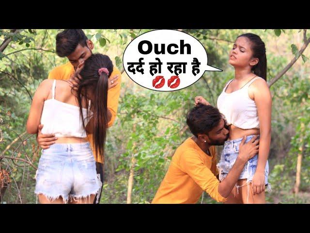 दोपहर में मिली Callgirl  || Real Kissing Prank || Ashish Panday