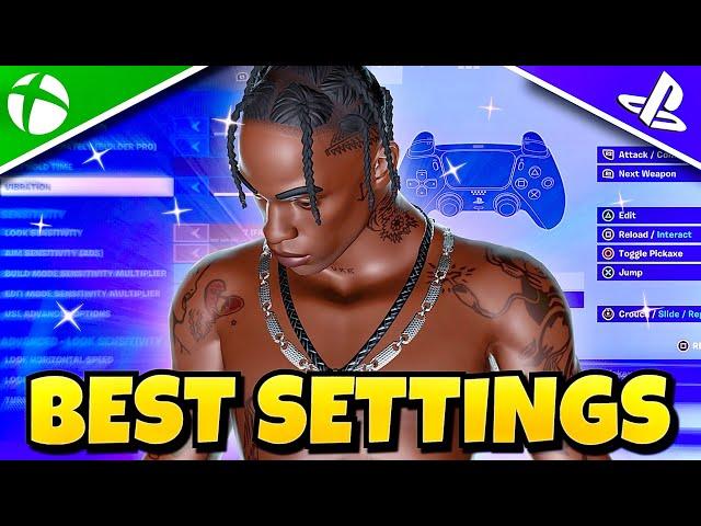 NEW BEST Controller SETTINGS + Sensitivity in OG Fortnite Season (Fortnite Tutorial)