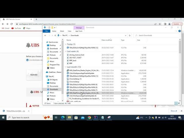 How to Open Citrix Workspace ICA File