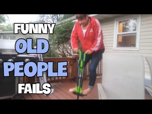 Funny Old People Fails 2016  Best Fails Compilation By FailADD