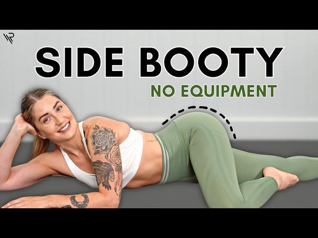 15 MIN SIDE BOOTY WORKOUT - Glute Medius (No Equipment)