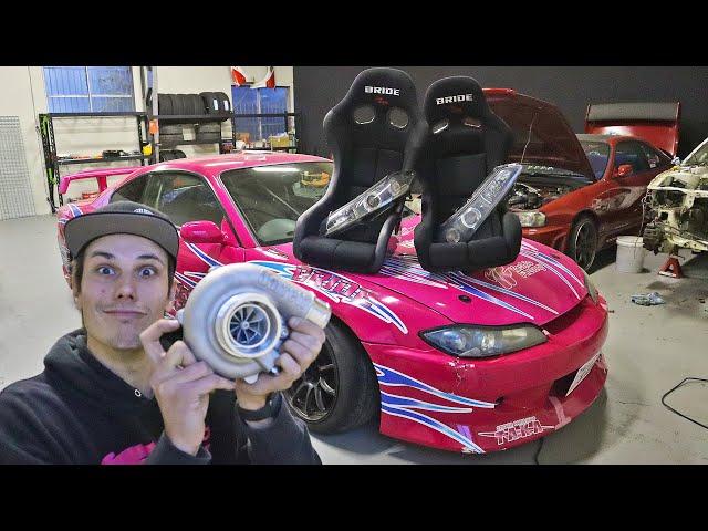 OVER $10,000 IN PARTS FOR THE S15!