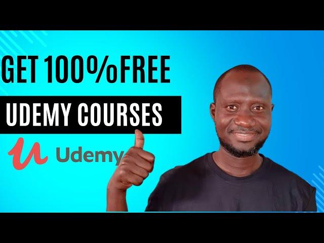 How To Get Udemy Courses For Free (100 % Free)