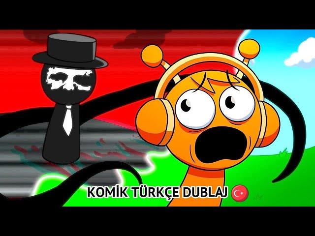 SPRUNKI LANETLENİYOR! TÜRKÇE KOMİK DUBLAJ! BÖLÜM 1 - ÇİZGİFİLM TÜRKÇE DUBLAJ