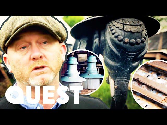 TOP 5 Salvage Hunters Moments With Drew | Salvage Hunters